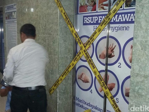 Satu Lift RS Fatmawati Jatuh, 12 Orang Terluka