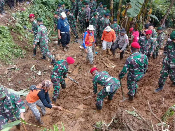 Penjelasan Ilmiah Anggota Kopassus Berhasil Cari Korban Longsor dengan Tenaga Dalam