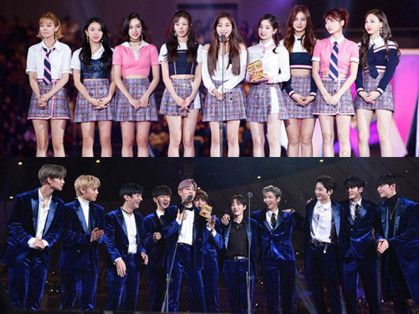 TWICE Hingga Wanna One Menang Kategori Bergengsi 'MAMA 2017' di Jepang, Berikut Daftar Lengkapnya!