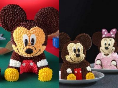 Lucunya Cake 3 Dimensi Imut Untuk Penggemar Mickey Mouse!