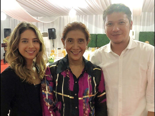 Putrinya Dijodohkan dengan Gading Martin, Ini Kata Menteri Susi Pudjiastuti