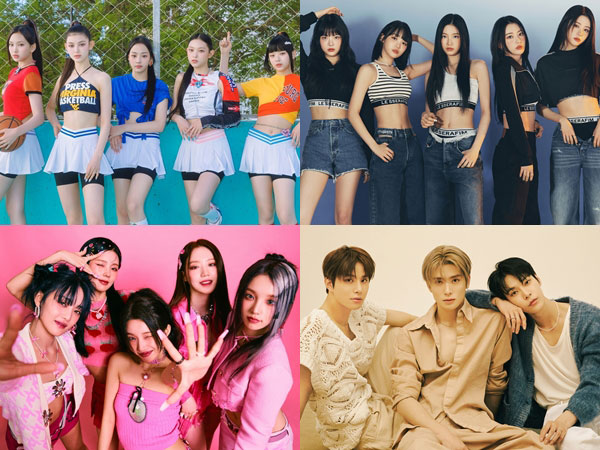 NewJeans, NCT DoJaeJung, (G)I-DLE dan LE SSERAFIM Masuk Daftar 50 Lagu Terbaik Tahun 2023