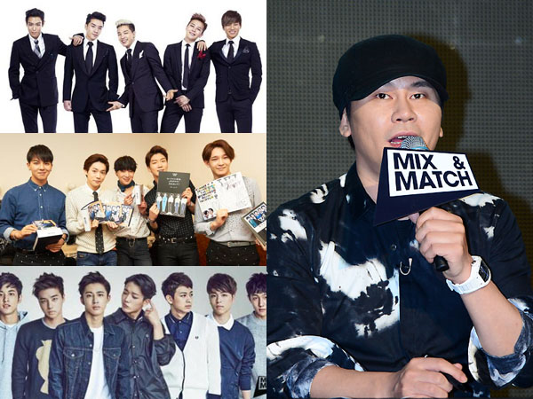 Big Bang Vs Winner Vs Ikon Mana Yang Paling Jadi Perhatian Yang Hyun Suk Saat Ini