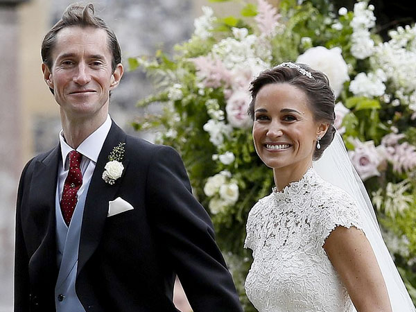 Selamat, Pippa Middleton Akhirnya Resmi Dinikahi Seorang CEO