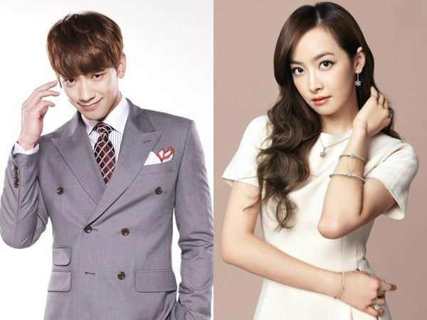 Usai Krystal, Rain Akan Jadi 'Pasangan' Member f(x) Ini di Sebuah Drama Tiongkok?