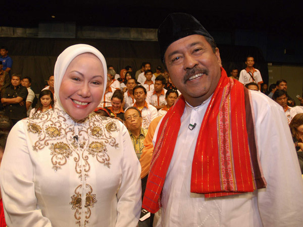 Ratu Atut Divonis 5.5 Tahun Penjara, Hakim Sebut Rano Karno Terima 700 Juta