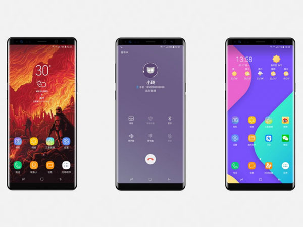 Rilis Akhir Agustus, Begini Desain Final Samsung Galaxy Note 8