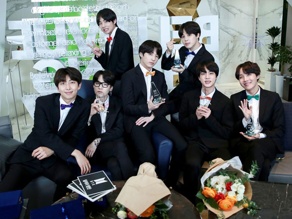 Keseruan BTS Gelar Acara Penghargaan Sendiri di 'Run BTS', Siapa Dapat Daesang?