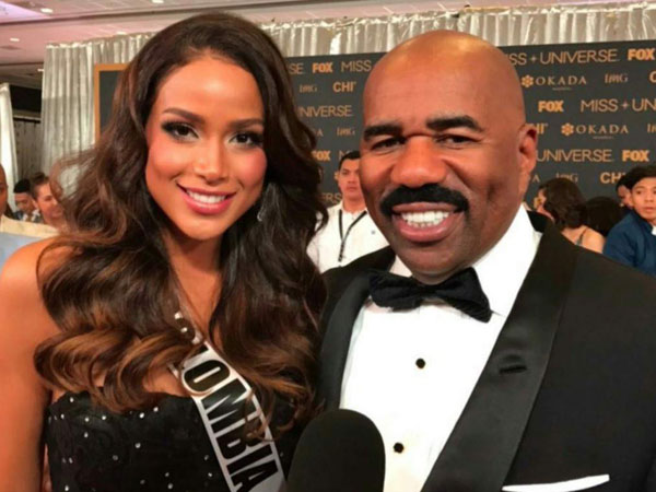 Steve Harvey Kembali Jadi MC Setelah Kesalahan Fatal, Miss Kolombia: Banyak Orang Benci Padamu