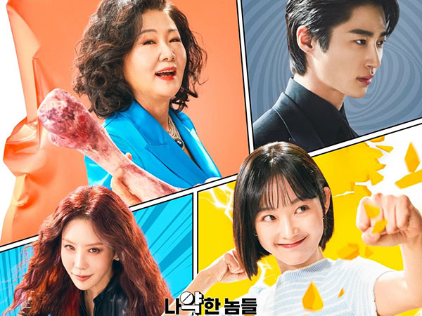 Resmi Tayang, Strong Girl Namsoon Sukses Melampaui Rating Strong Woman Do Bong Soon