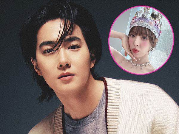 Suho EXO Comeback Solo Jelang Tur Konser, Collab Bareng Wendy Red Velvet!