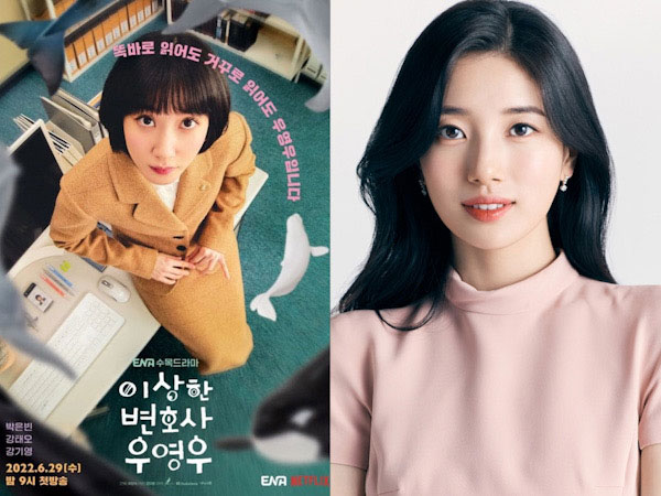 Suzy Rilis Lagu untuk OST Extraordinary Attorney Woo