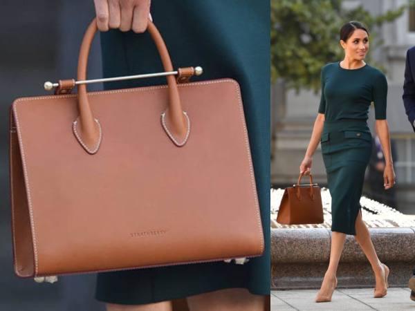 Heboh Tas Tangan Meghan Markle yang Terjual Jutaan Dalam Sekejap!