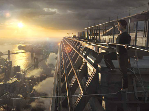 The Walk : Nostalgia Nekat Philippe Petit di Menara Kembar WTC