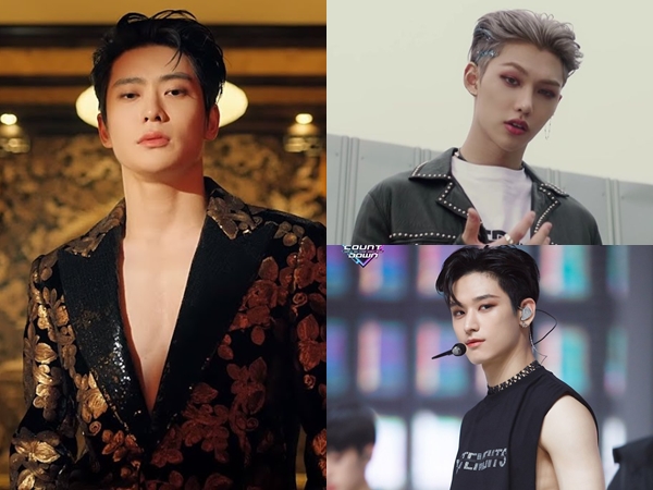 3 Idol K-Pop Cowok yang Jadi Ikon Potongan Rambut Undercut