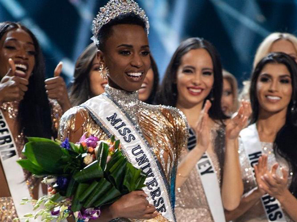 Zozibini Tunzi, Miss Afrika Selatan yang Menangkan Miss Universe 2019