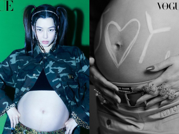 Honey Lee Pamer Baby Bump Jelang Melahirkan Bulan Depan