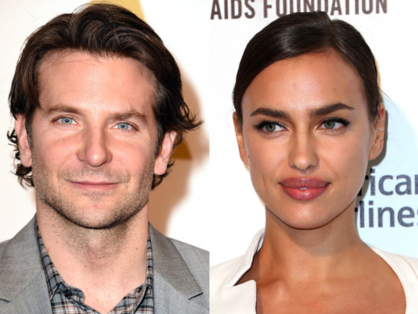 Sebulan Dirumorkan Pacaran, Bradley Cooper dan Irina Shayk Langsung Pamer Ciuman