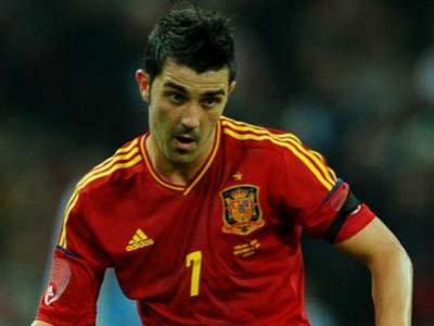 Arsenal Siapkan Rp 255 Miliar Untuk David Villa