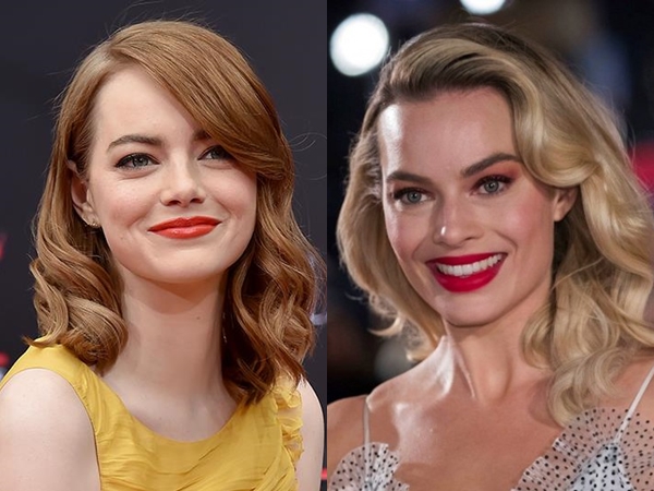 Emma Stone Mundur, Margot Robbie Reuni dengan Brad Pitt di Film 'Babylon'?