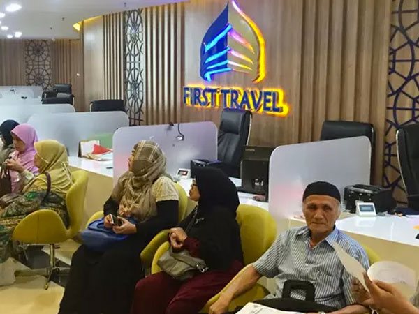 Raup Uang Rp 500 Miliar, Saldo Rekening First Travel Cuma Sisa Rp 1,3 Juta