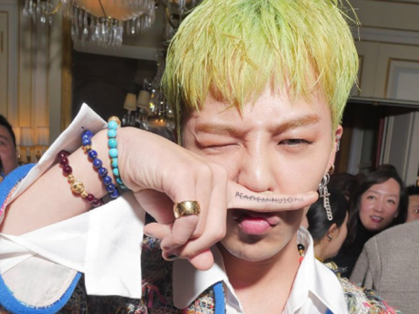 Bareng Seleb Ternama, G-Dragon Kembali Eksis di Event Bergengsi Chanel di Paris