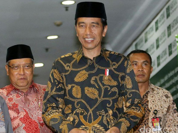 Terkait Orasi Ahmad Dhani, Jokowi Tegaskan Penghinaan Simbol Negara Harus Ditindaklanjuti