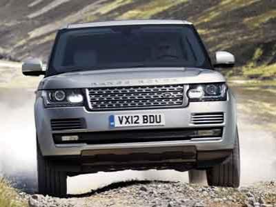 All New Range Rover 2013 Rambah Indonesia