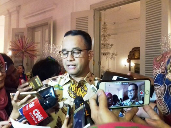 Soal Izin Reuni 212 di Monas, Anies Baswedan: Saya Enggak Ngurusin