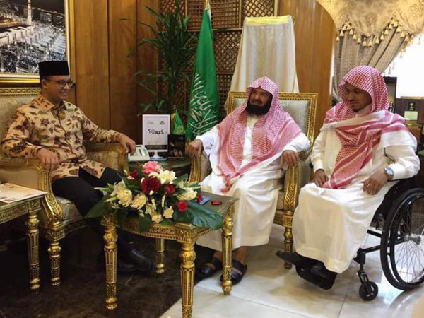 Kesan dan Isi Surat Imam Besar Masjidil Haram untuk Anies Baswedan