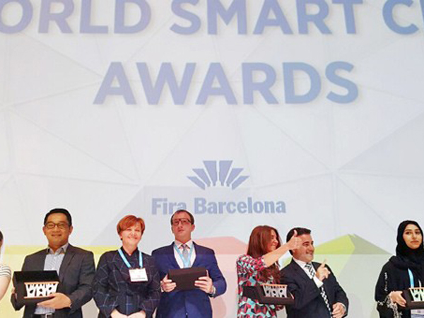 Kota Bandung Terpilih Sebagai Finalis 6 Besar Smart City di Barcelona