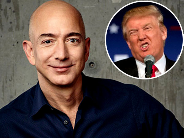 Kesal, Bos Amazon Ingin Kirim Donald Trump ke Luar Angkasa!