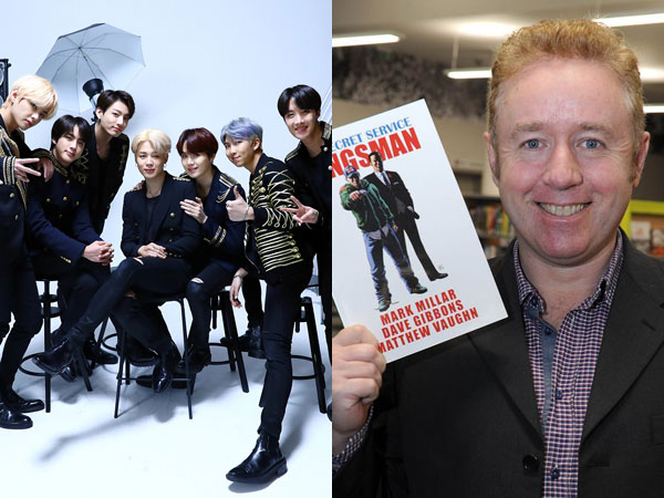 BTS Tampil dengan Konsep 'Kingsman' Berujung Dilirik Sang Kreator