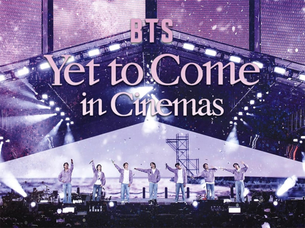 Film Konser BTS 'Yet to Come in Cinemas' Raup Penjualan Tiket 76,7 Miliar di Amerika