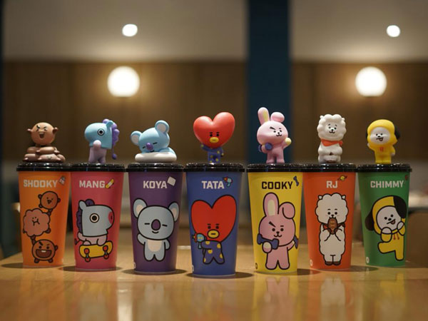 CGV Rilis Exclusive Merchandise BT21 di Indonesia