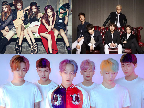 Para Idola K-Pop Ini Siap Mengisi Panggung Comeback di Awal 2016!