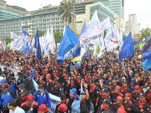 Tanpa Konvoi Kendaraan, May Day Besok Akan Dibarengi Car Free Day