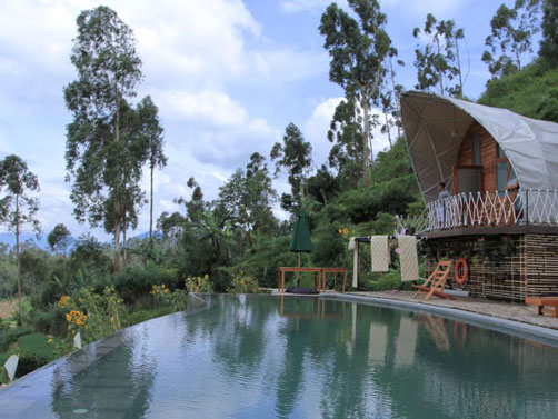 Glamping Mewah Rasa Ubud yang Kamu Nikmati di Bandung!