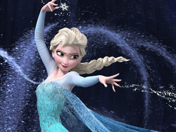 Polisi Kentucky Mencoba Tangkap Elsa 'Frozen'?