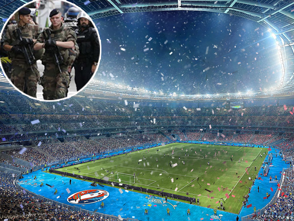 Sambut Piala Eropa, Perancis Siapkan 100 Ribu Aparat Keamanan Karena Hal Ini
