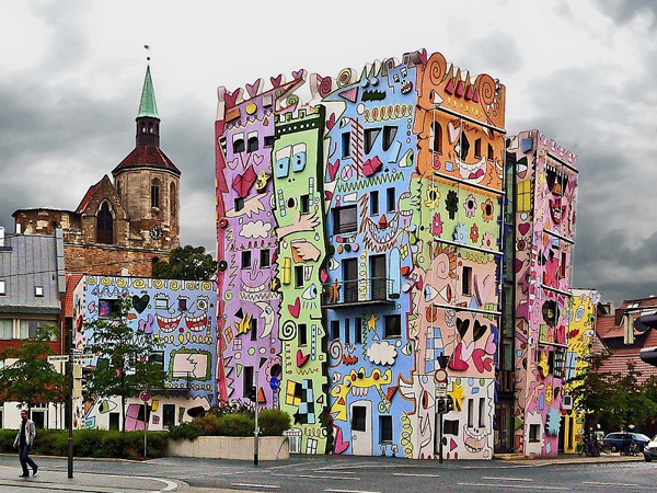 Rizzi House, Rumah Paling Ceria di German