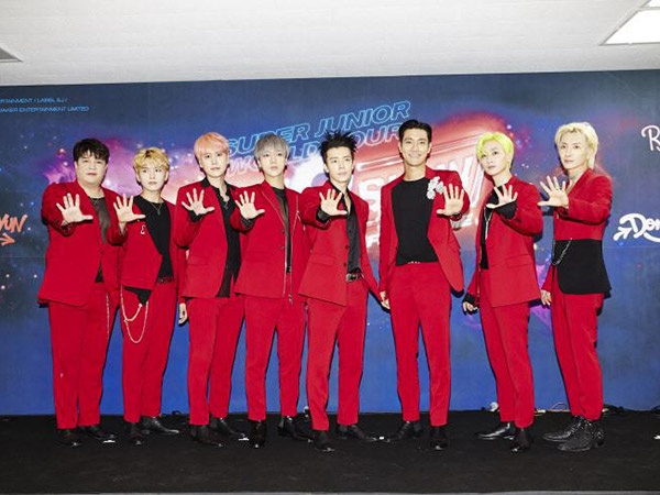 Mulai dari 900rb, Ini Harga Tiket Konser Super Junior - Super Show 8 in Jakarta