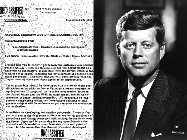 Surat Ini Buktikan Mantan Presiden AS John F. Kennedy Mati Dibunuh CIA Karena UFO?