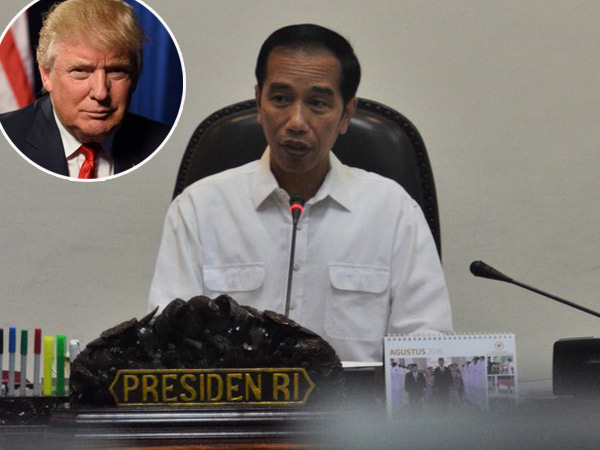 Kemenangan Donald Trump Timbulkan Pro-Kontra, Ini Tanggapan Presiden Jokowi Soal Hubungan Indo-AS