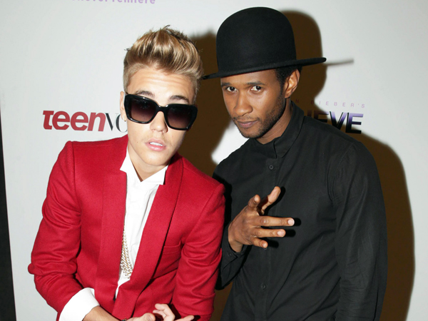 Usher Inginkan Justin Bieber Tampil Akustik di Album Barunya?