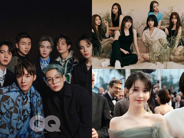 Sukses Besar, 6 Idol K-pop Ini Jadi Penyelamat Agensi