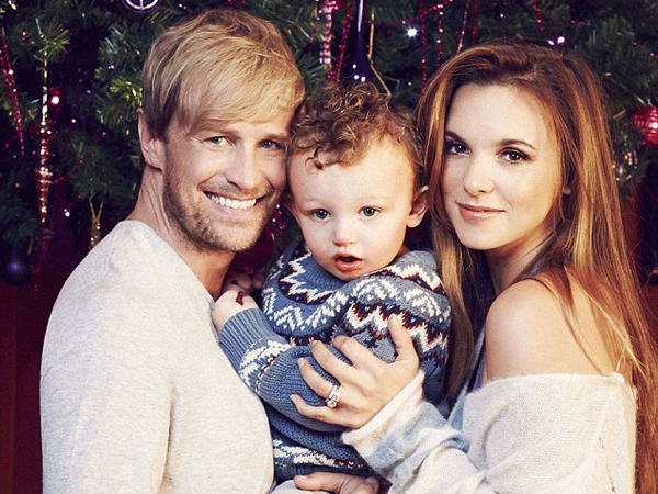 Kian Egan Eks Westlife Sambut Kelahiran Anak Kedua