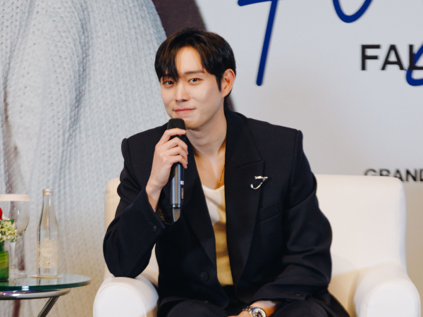 Kim Young Dae Ingin Coba Seblak Hingga Sate Saat Fan Meeting di Jakarta