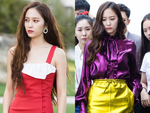 Penampilan Stylish nan Mahal Krystal f(x) di Dua Episode 'Bride of the Water God'