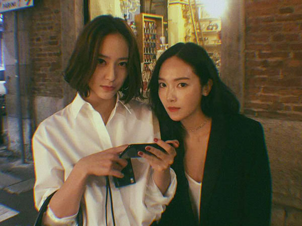 Lebih dari Seorang Kakak, Krystal Ungkap Betapa Pentingnya Sosok Jessica Jung